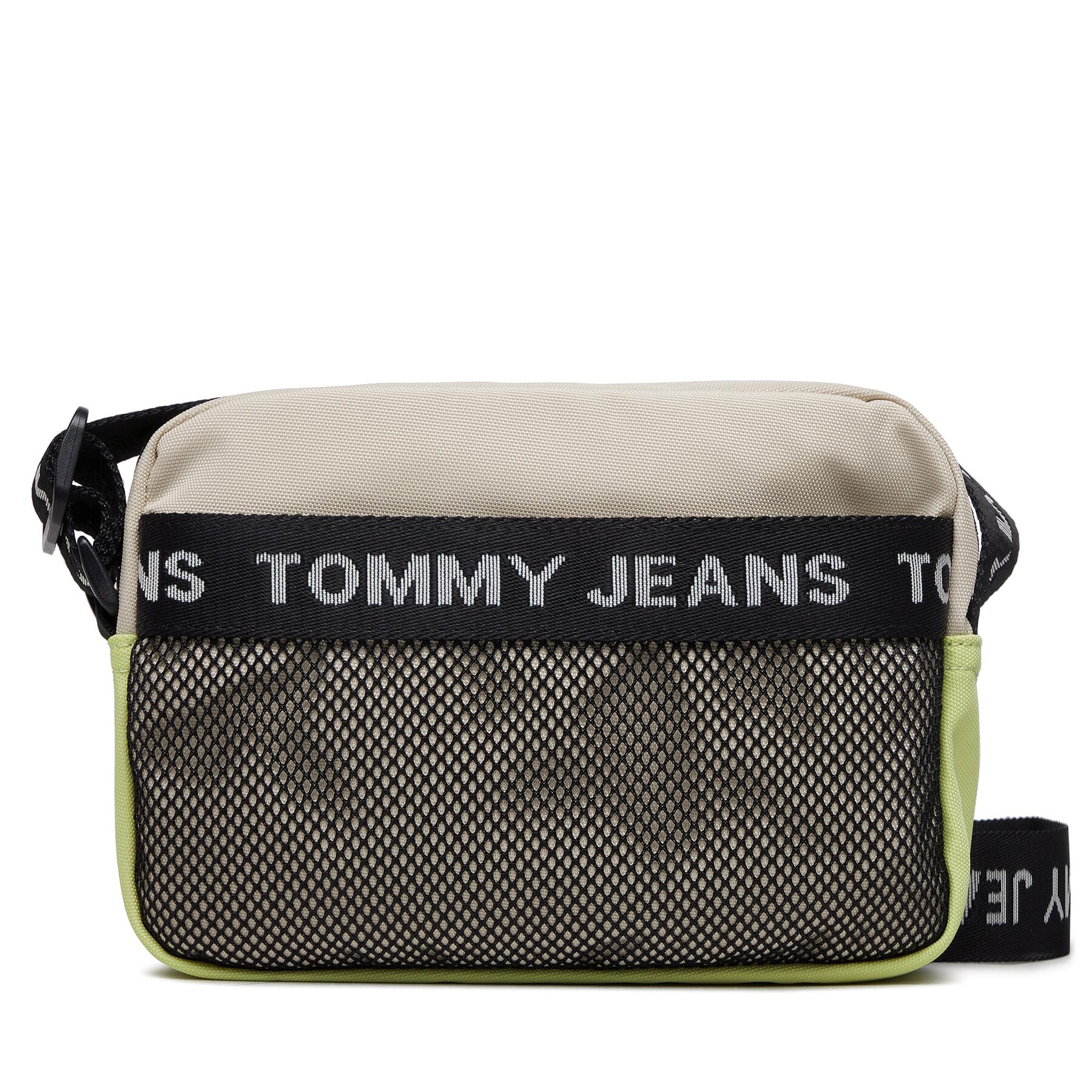 Umhängetasche Tommy Jeans Tjm Essential Ew Camera Bag AM0AM10898 Beige von Tommy Jeans