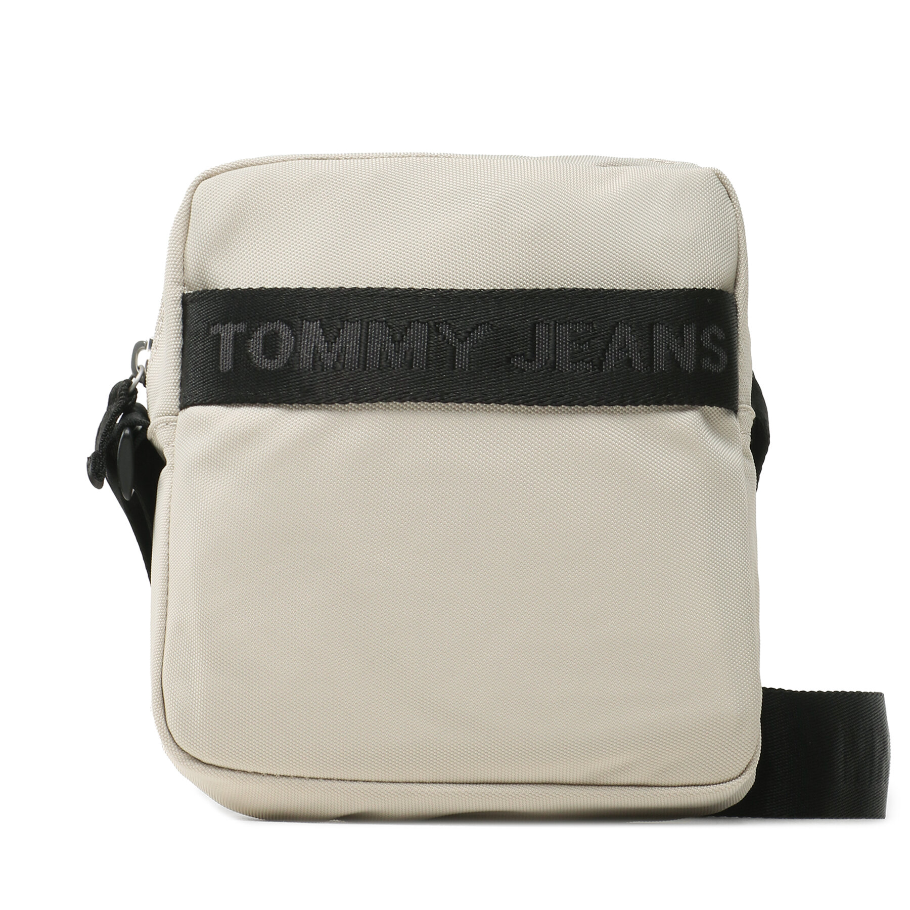 Umhängetasche Tommy Jeans Tjm Essential Square Reporter AM0AM11177 Beige von Tommy Jeans