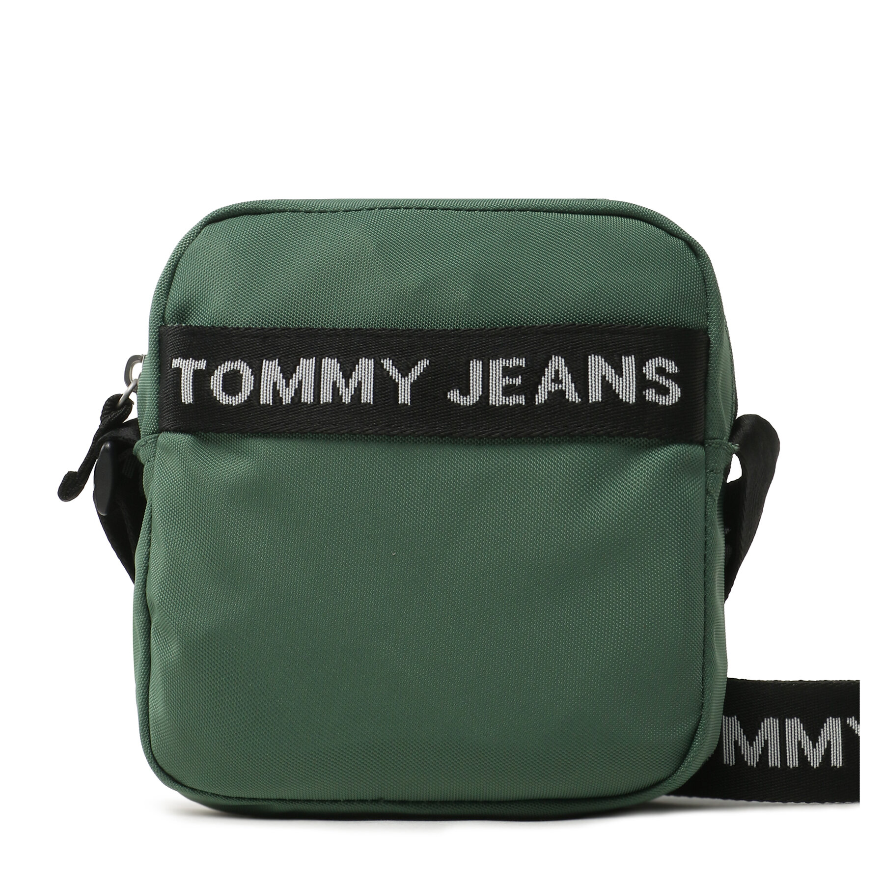 Umhängetasche Tommy Jeans Tjm Essential Square Reporter AM0AM11177 Grün von Tommy Jeans