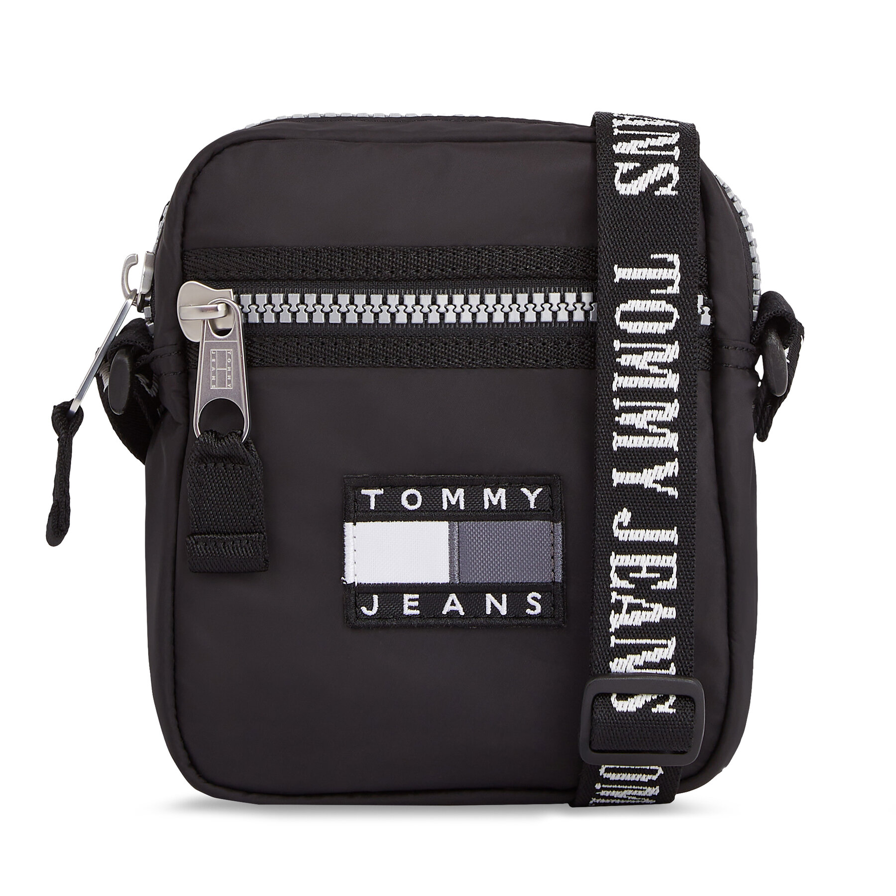 Umhängetasche Tommy Jeans Tjm Heritage Reporter AM0AM11651 Schwarz Umhängetasche Tommy Jeans Tjm Heritage Reporter AM0AM11651 Schwarz von Tommy Jeans