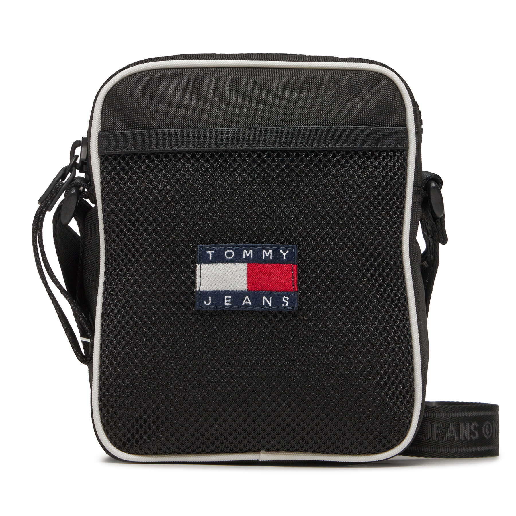 Umhängetasche Tommy Jeans Tjm Heritage Reporter AM0AM11959 Schwarz Umhängetasche Tommy Jeans Tjm Heritage Reporter AM0AM11959 Schwarz von Tommy Jeans