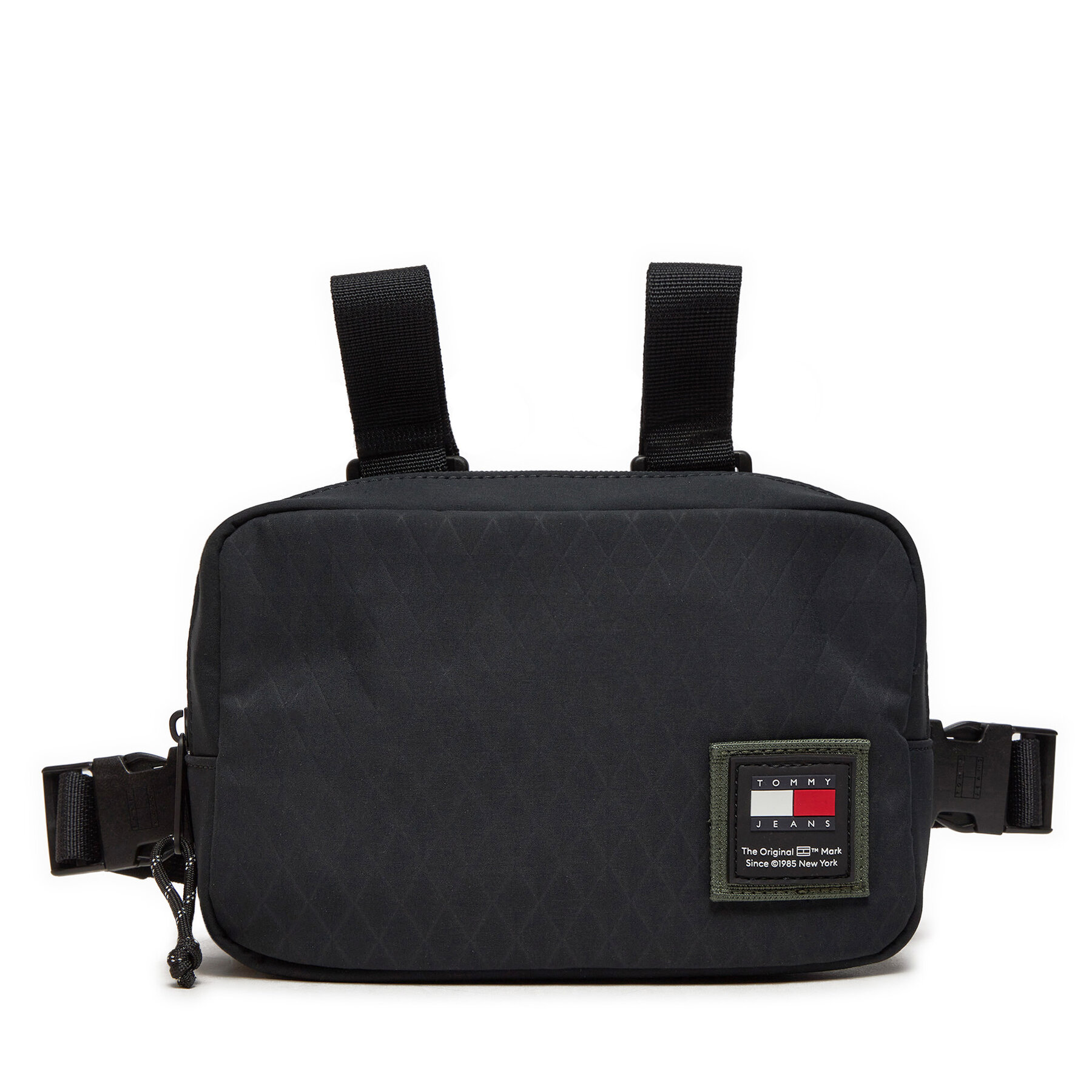 Umhängetasche Tommy Jeans Tjm Purpose Chest Bag AM0AM12391 Schwarz von Tommy Jeans