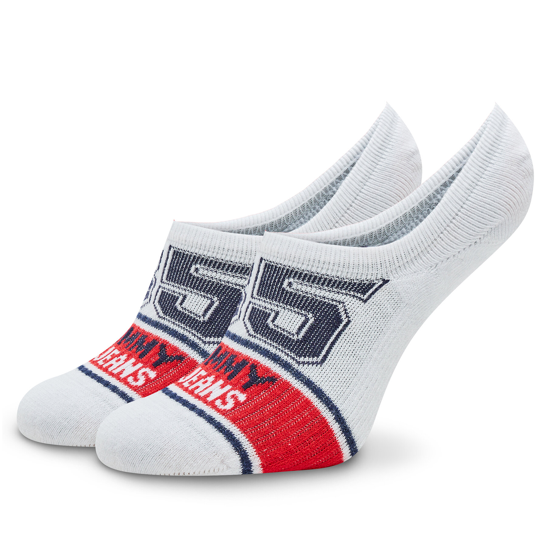 Unisex-Sneakersocken Tommy Jeans 701222685 Weiß von Tommy Jeans