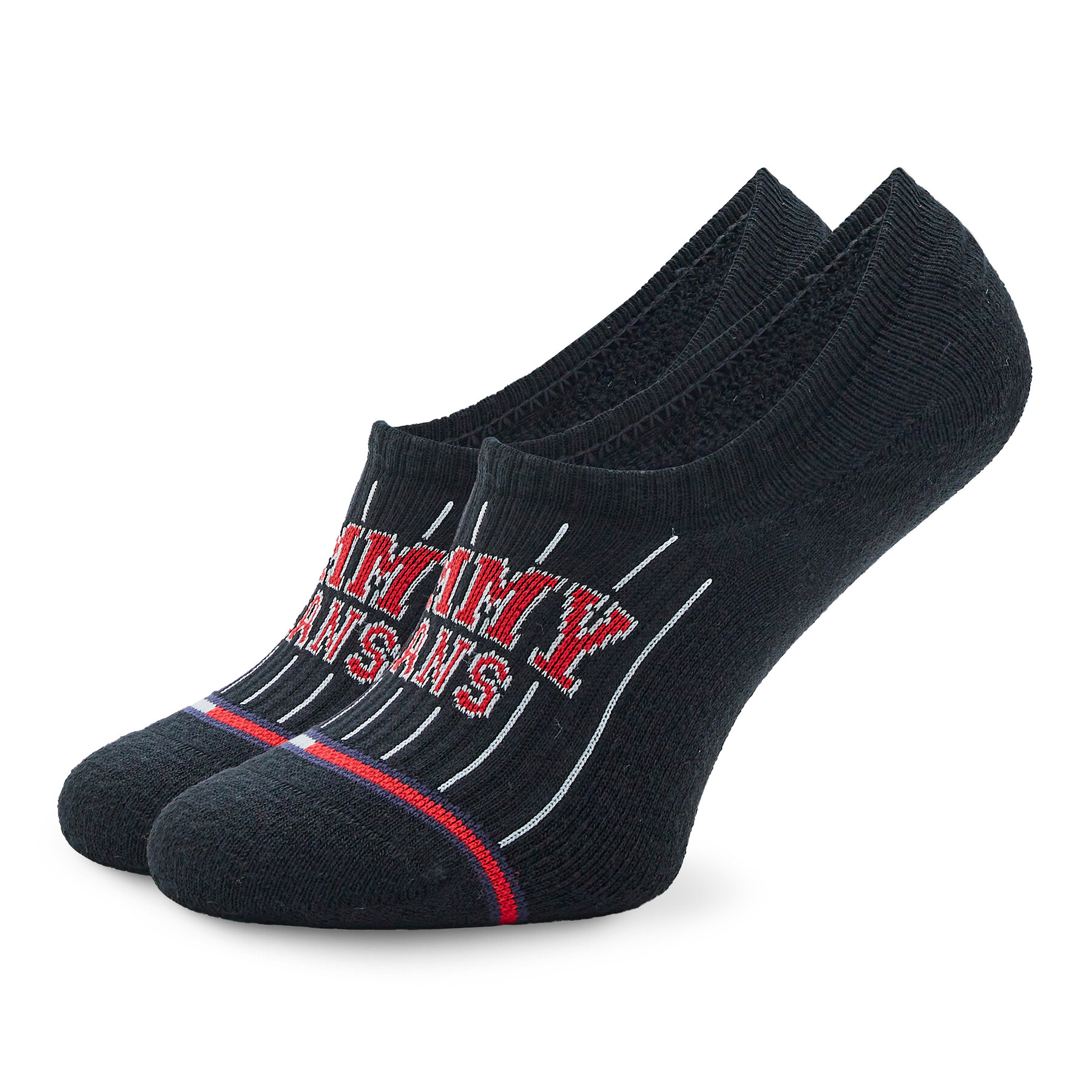 Unisex-Sneakersocken Tommy Jeans 701223922 Schwarz von Tommy Jeans