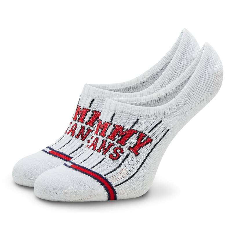 Unisex-Sneakersocken Tommy Jeans 701223922 Weiß von Tommy Jeans