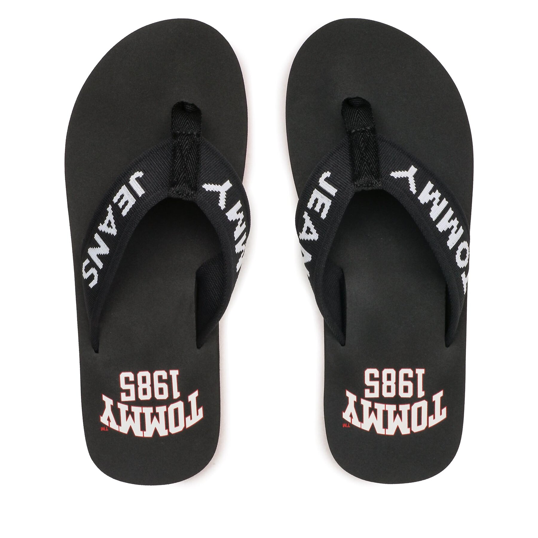 Zehentrenner Tommy Jeans Flip Flop Logo Tape EM0EM01147 Schwarz Zehentrenner Tommy Jeans Flip Flop Logo Tape EM0EM01147 Schwarz von Tommy Jeans