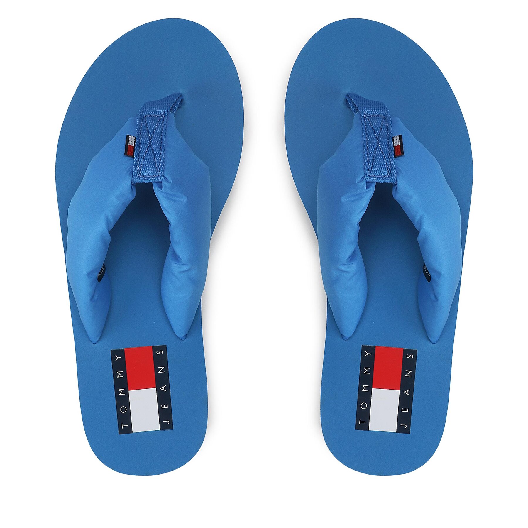 Zehentrenner Tommy Jeans Webbing Mid Beach Sndl Nw Strip EN0EN02114 Blau Zehentrenner Tommy Jeans Webbing Mid Beach Sndl Nw Strip EN0EN02114 Blau von Tommy Jeans