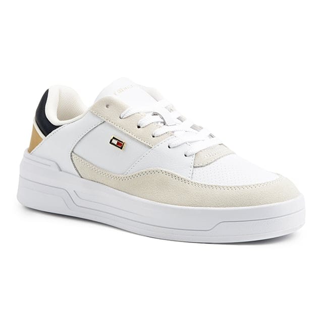 Tommy hilfiger ESSENT BASKET SNEAKERMETALLIC-36 36 von Tommy hilfiger