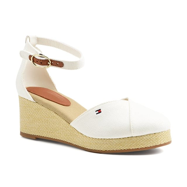 Tommy hilfiger FLAG CLOSED TOE MID WEDGE ESPAD-36 36 von Tommy hilfiger