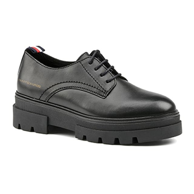 Tommy hilfiger LEATHER LACE UP SHOE-41 41 von Tommy hilfiger