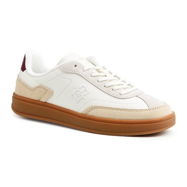 Tommy hilfiger TH HERITAGE COURTSNEAKER LTHR-40 40 von Tommy hilfiger