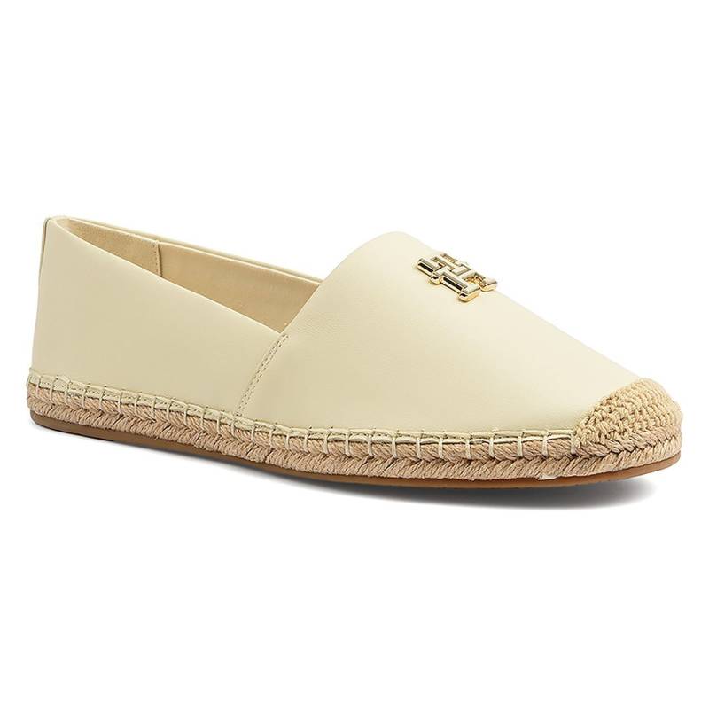 Tommy hilfiger TH LOGO LEATHER ESPADRILLE-36 36 von Tommy hilfiger