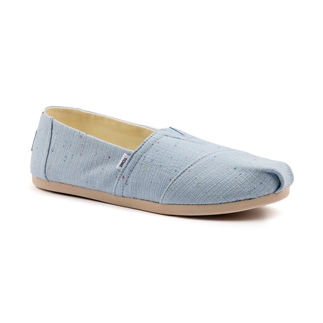 Toms ALPARGATA RECYCLED COTTON SPECKLED SLUB-38.5 38.5 von Toms