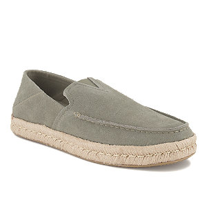 Toms Alonso Herren Espadrille Grau von Toms