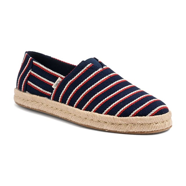 Toms Alpargata Rope 2.0 Woven Stripes-41 41 von Toms