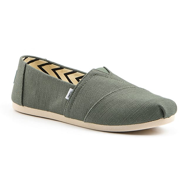 Toms CLASSIC ALPARGATA HERITAGE CANVAS-37.5 37.5 von Toms