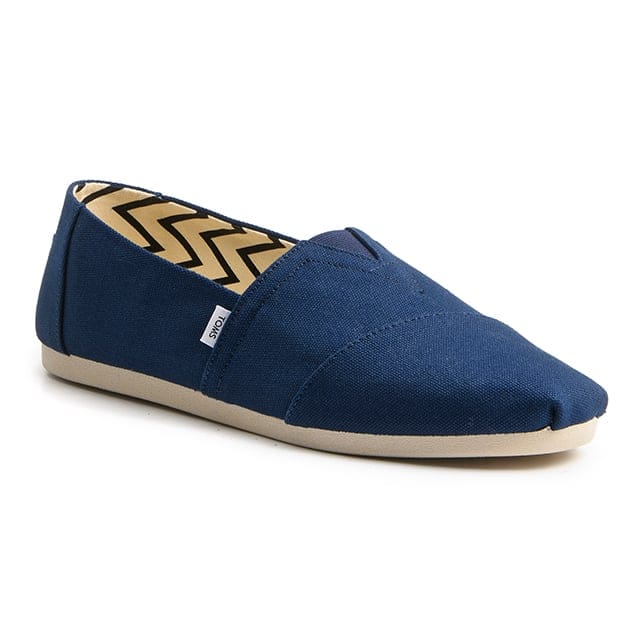 Toms Classic Alpargata Recycled cotton canvas-40.5 40.5 von Toms