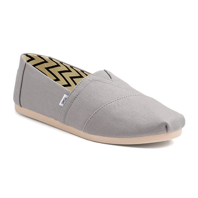 Toms Classic Alpargata Recycled cotton canvas-40.5 40.5 von Toms