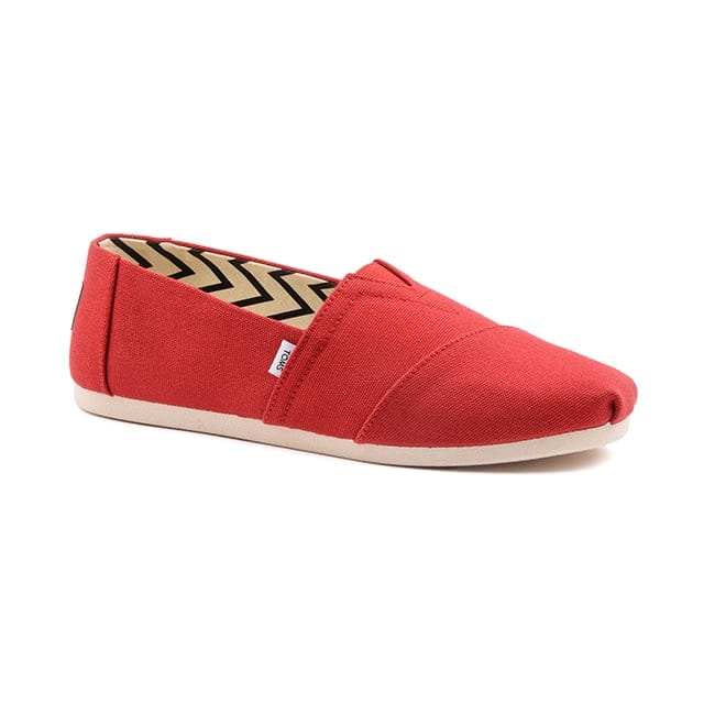 Toms Classic Alpargata Recycled cotton canvas-41 41 von Toms