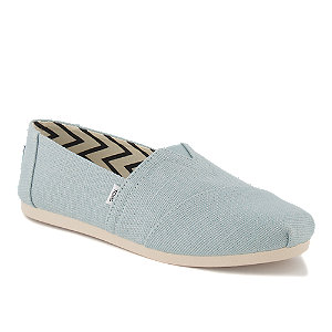 Toms Classic Damen Slipper Blau von Toms