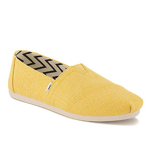 Toms Classic Damen Slipper Gelb von Toms