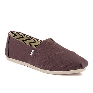 Toms Classic Damen Slipper Grau von Toms