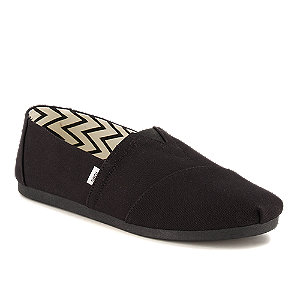 Toms Classic Herren Slipper Schwarz von Toms