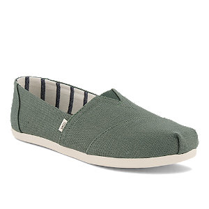 Toms Classic Venice Damen Slipper Grün von Toms