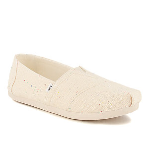 Toms Damen Slipper Creme von Toms