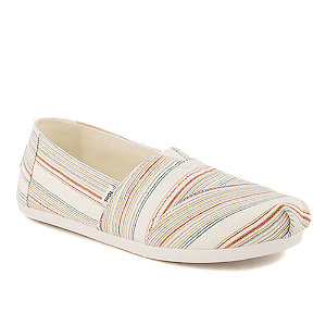 Toms Damen Slipper Creme von Toms