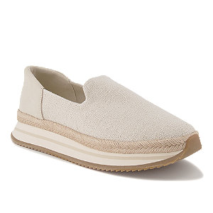 Toms Jocelyn Slub Damen Slipper Beige von Toms