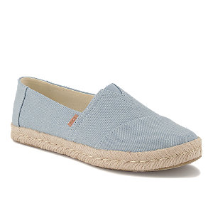 Toms Rope Damen Espadrille Blau von Toms