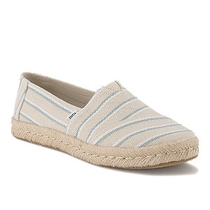 Toms Rope Damen Espadrille Beige von Toms