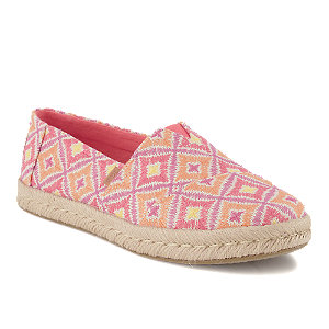 Toms Rope Damen Espadrille Pink von Toms