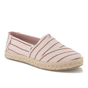 Toms Rope Damen Espadrille Rosa von Toms