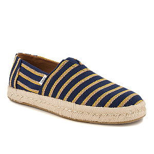 Toms Rope Herren Espadrille Blau von Toms