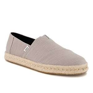 Toms Rope Herren Espadrille Grau von Toms