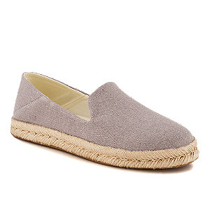 Toms Santiago Damen Espadrille Grau von Toms