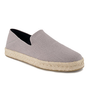 Toms Santiago Herren Espadrille Grau von Toms