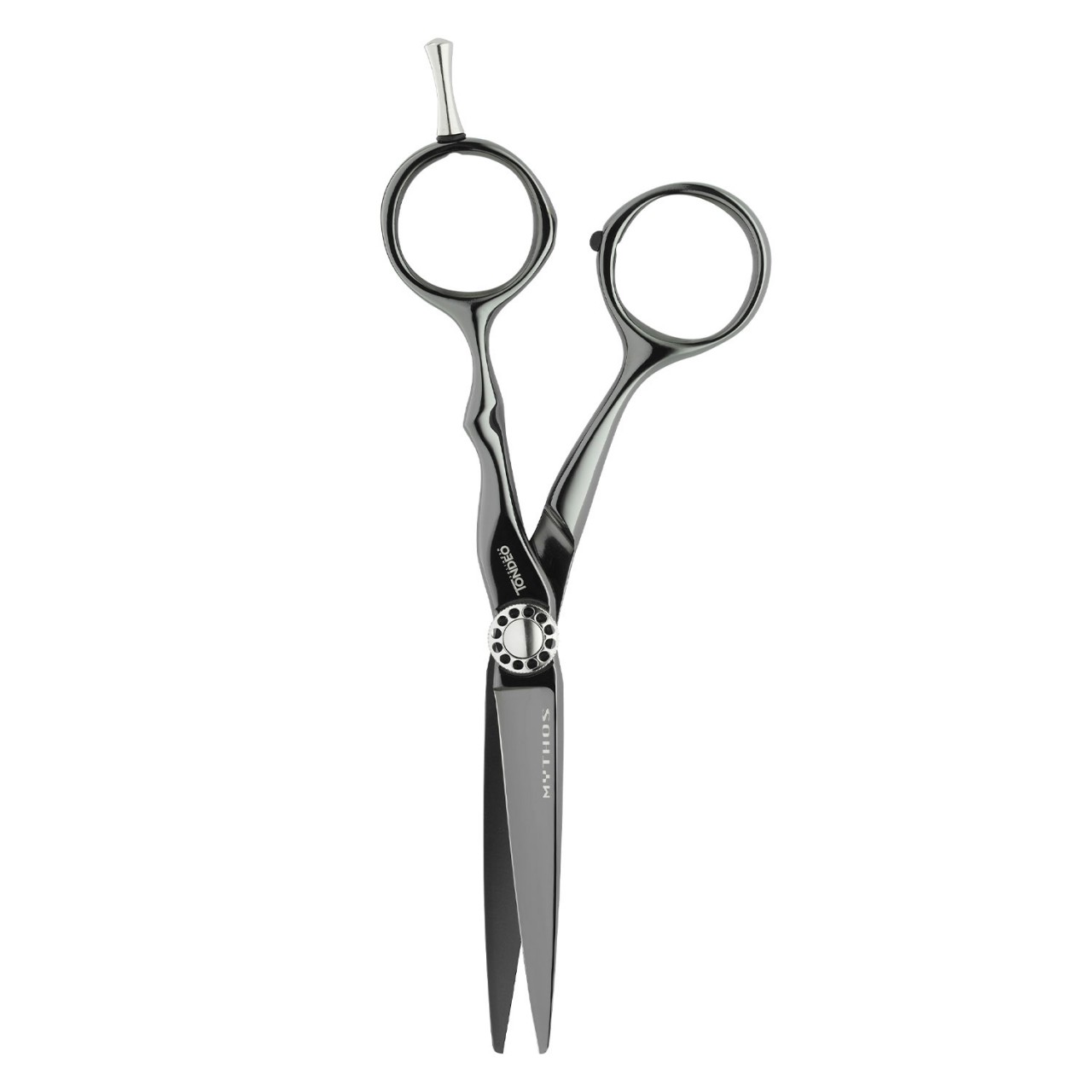 Tondeo Scissors - Mythos Black Offset Scissors 5.5" von Tondeo