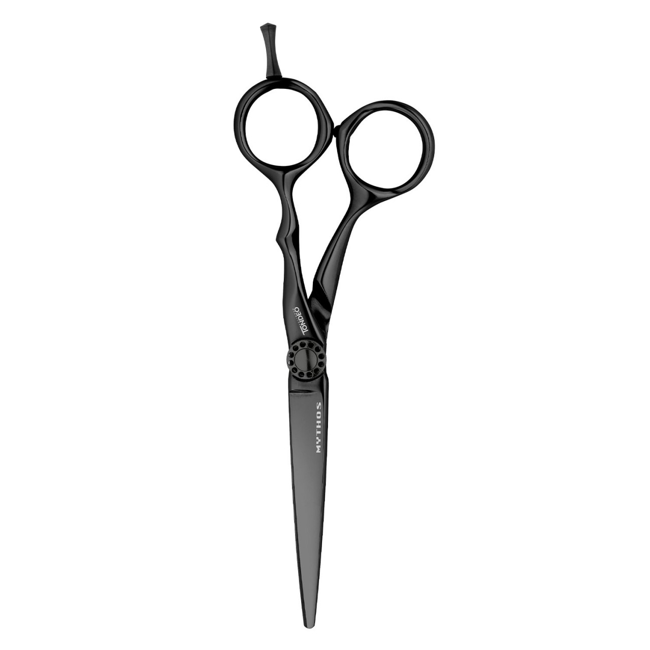 Tondeo Scissors - Mythos Black Offset Scissors 6.0" von Tondeo