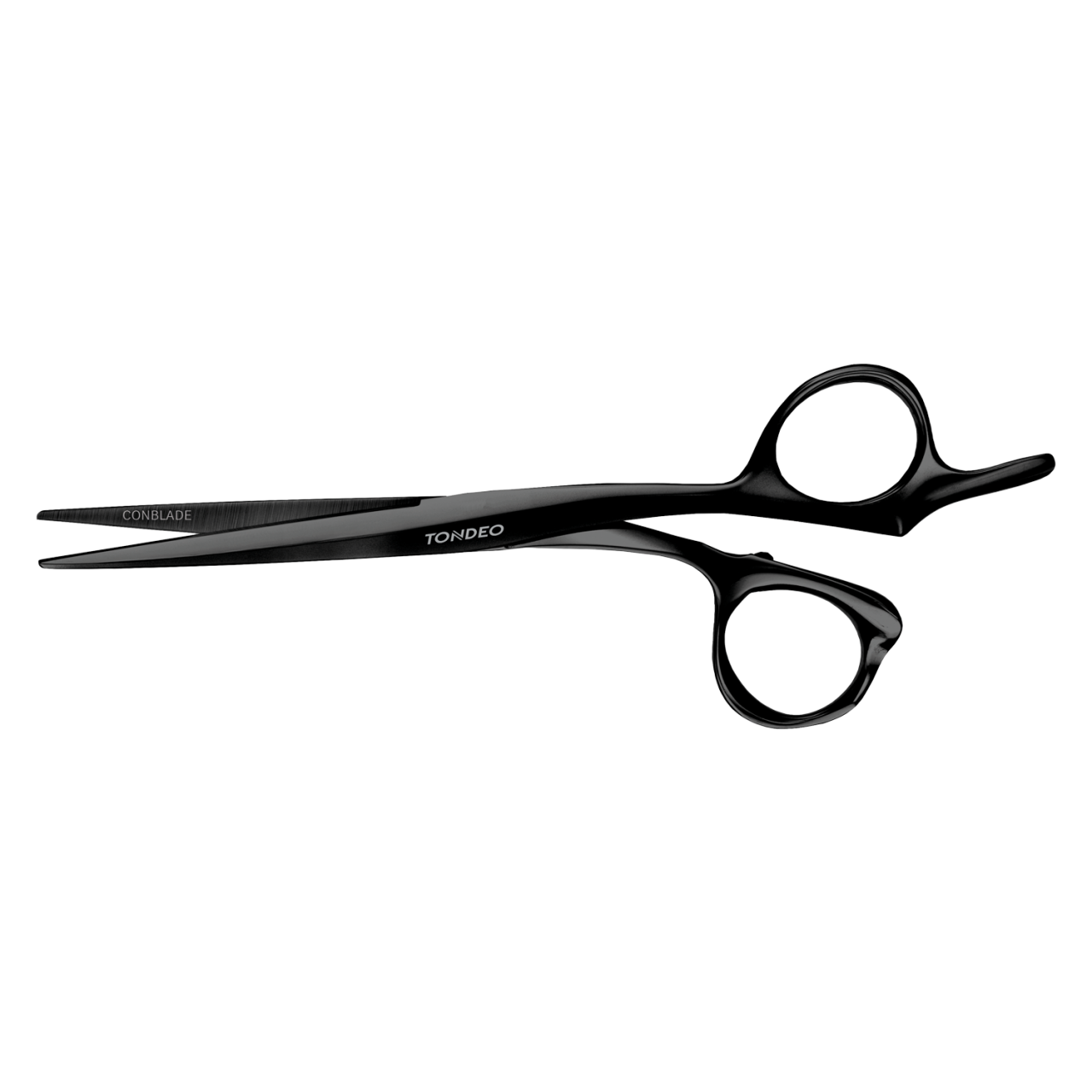 Tondeo Scissors - Zentao Black Offset Scissors 5.5" CONBLADE von Tondeo