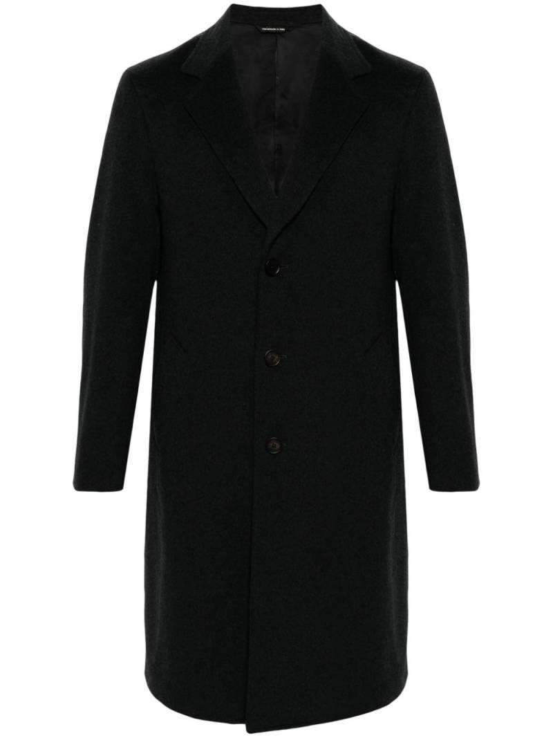 Tonello notched-lapel single-breasted coat - Grey von Tonello