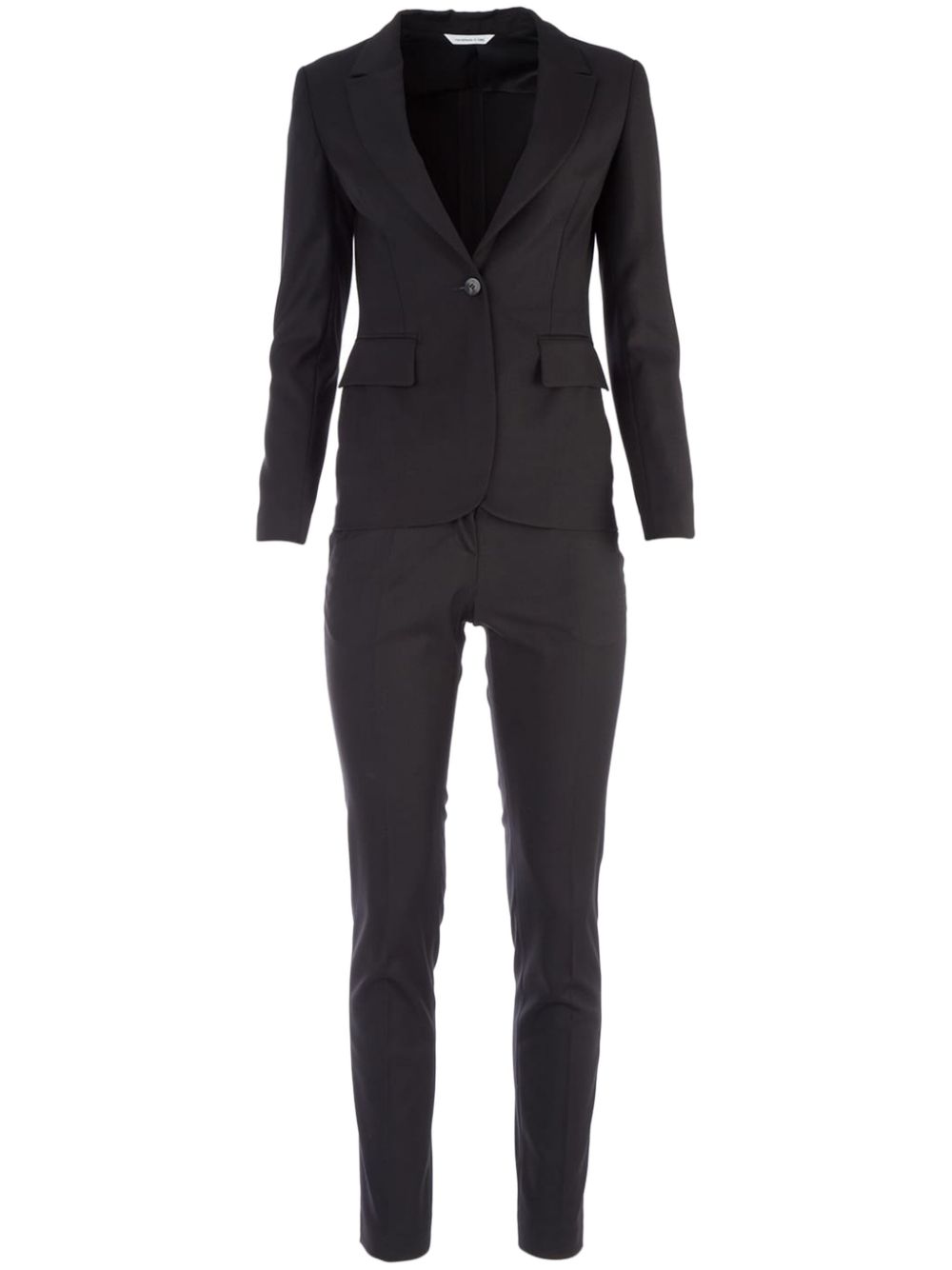 Tonello notched-lapels suit - Black von Tonello