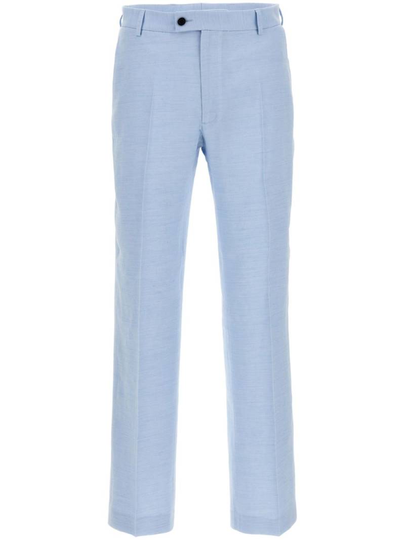 Tonello straight-leg trousers - Blue von Tonello