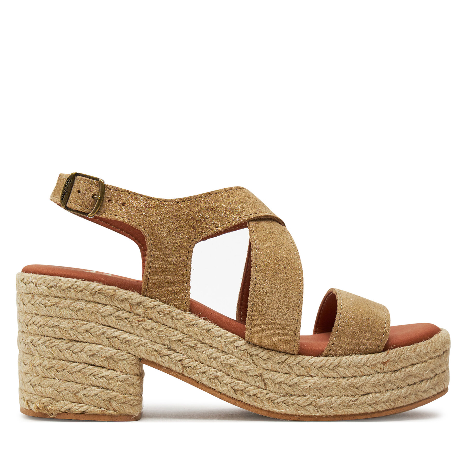 Espadrilles Toni Pons Astrid Goldfarben von Toni Pons