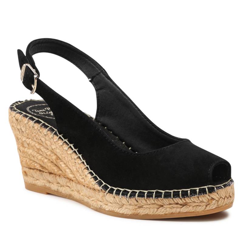 Espadrilles Toni Pons Calpe Schwarz von Toni Pons