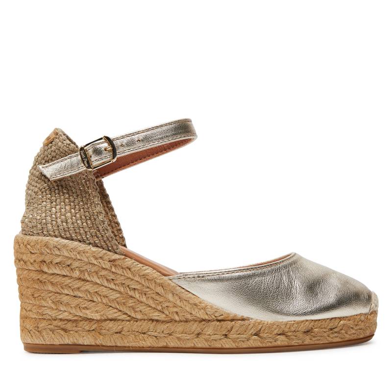 Espadrilles Toni Pons Costa-5 Goldfarben von Toni Pons