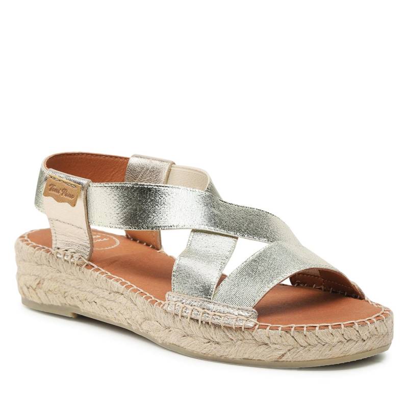 Espadrilles Toni Pons Eire-Rc Goldfarben von Toni Pons