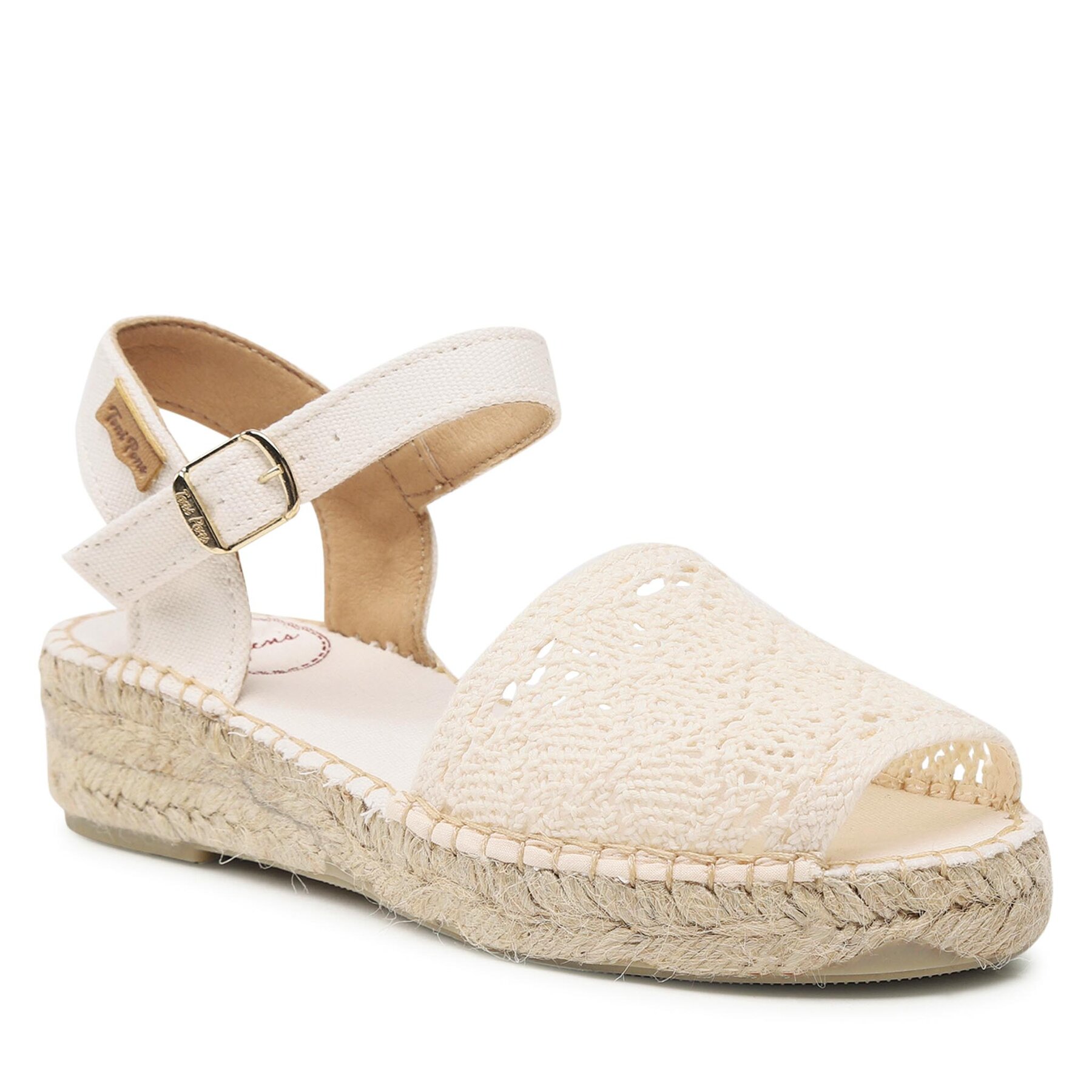 Espadrilles Toni Pons Eulalia Écru von Toni Pons